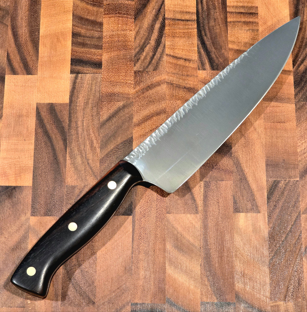 Ebony Chef's Knife
