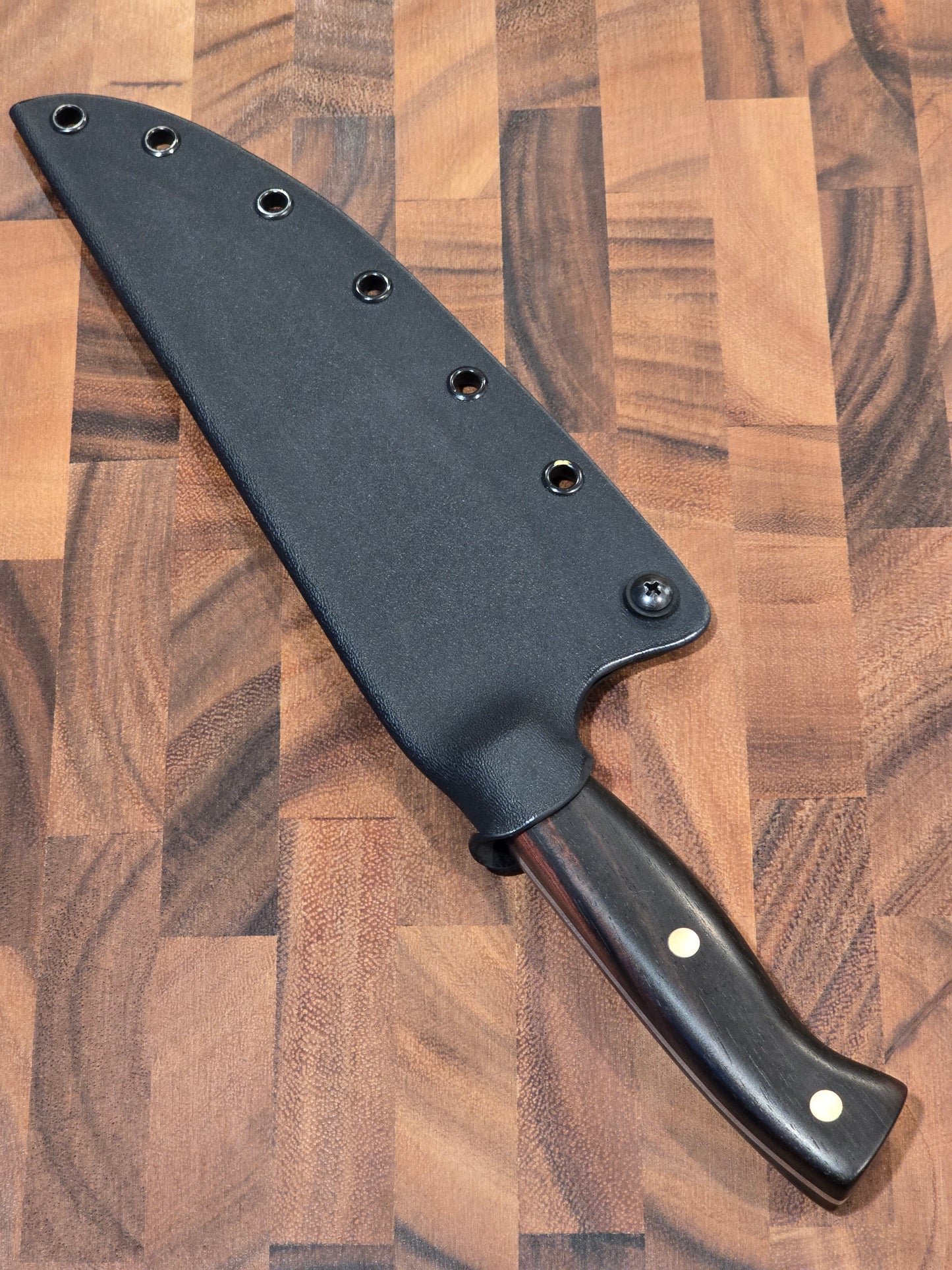 Ebony Chef's Knife