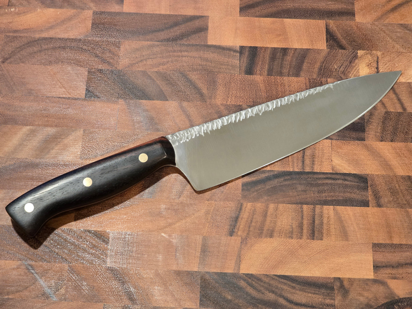 Ebony Chef's Knife
