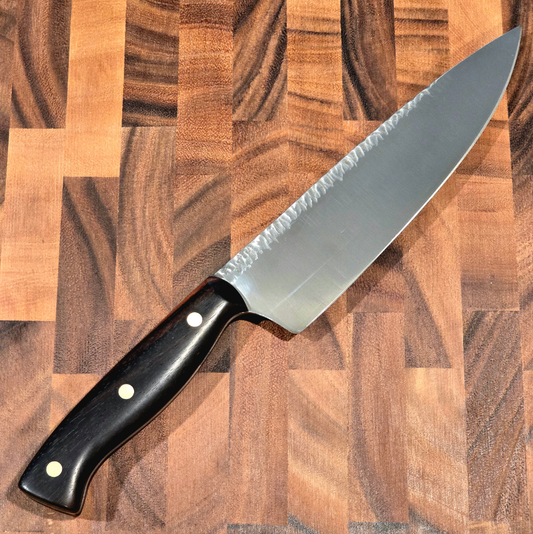 Ebony Chef's Knife